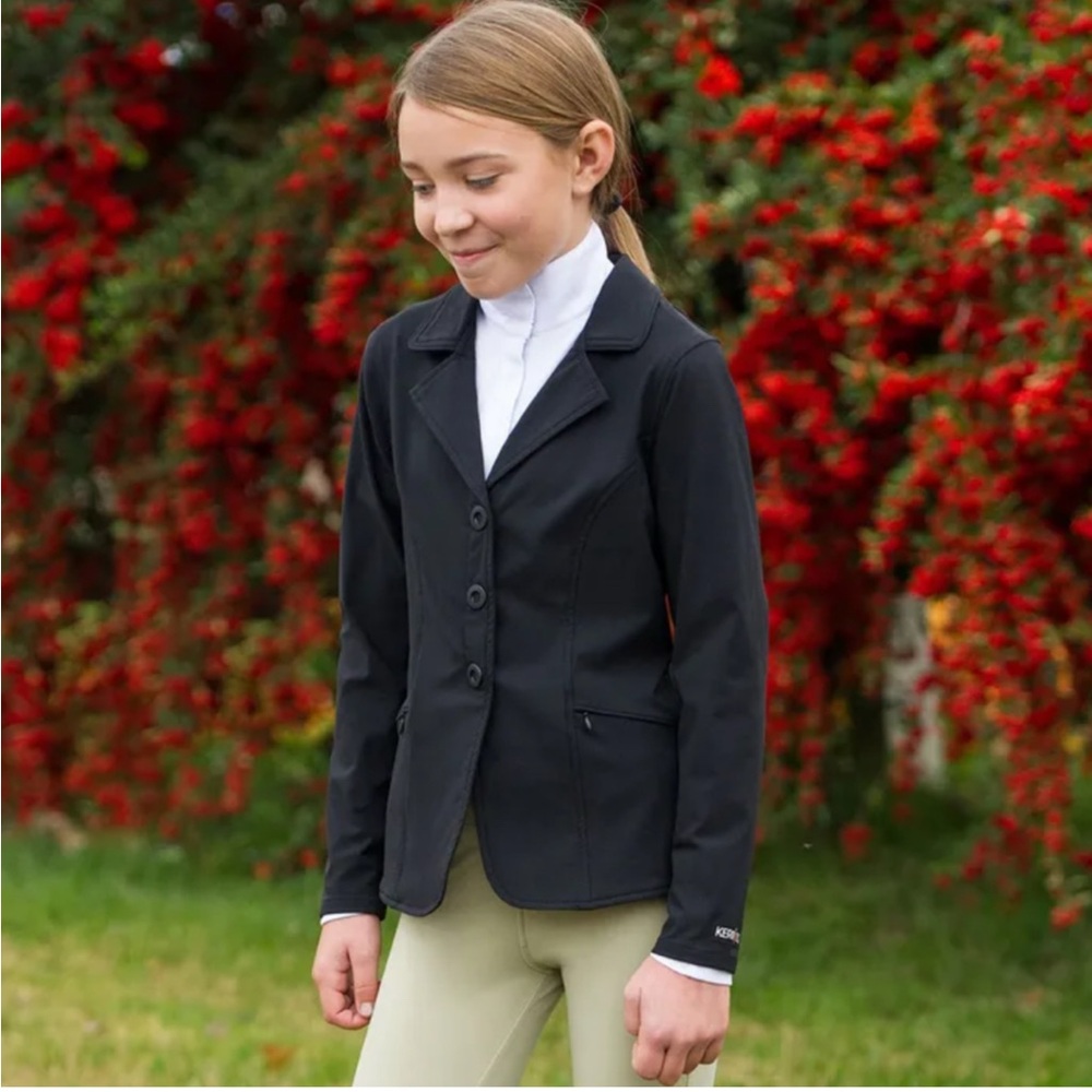 Kerrits Black Stretch Competitor Jacket